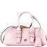  Bowling Bag Handtasche Leder 29 cm Variante rosa chiaro