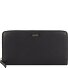 Alyce Geldbörse Leder 20 cm Variante black Alyce Geldbörse Leder 20 cm Variante black