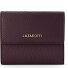  Bologna Leather Geldbörse Leder 12 cm Variante burgundy