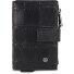 Fano C-Four Geldbörse RFID Schutz Leder 7 cm Variante black  Fano C-Four Geldbörse RFID Schutz Leder 7 cm Variante black
