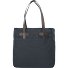  Luggage Twill Shopper Tasche Leder 35.5 cm Variante navy