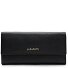 Bologna Leather Geldbörse Leder 19 cm Variante black Bologna Leather Geldbörse Leder 19 cm Variante black