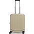  PQ-Light 4 Rollen Kabinentrolley S 56 cm Laptopfach mit Dehnfalte Variante matte beige