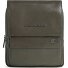 Borsello Umhängetasche Leder 20 cm Variante green Borsello Umhängetasche Leder 20 cm Variante green