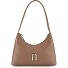  Diamante Schultertasche Leder 24 cm Variante toffee