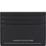 TH Saffiano Kreditkartenetui Leder 10.5 cm Variante black TH Saffiano Kreditkartenetui Leder 10.5 cm Variante black