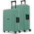  Essentials 15 4-Rollen Kofferset M+L mit Dreipunktverschluss Variante sea green