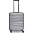  Travel 4 Rollen Kabinentrolley S 55 cm mit Dehnfalte Variante arctic silver metallic
