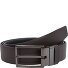  Formal Wendegürtel Leder Variante black | 115 cm