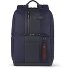  Brief Business-Rucksack 39 cm Laptopfach Variante blue
