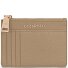  Bologna Leather Schlüsseletui Leder 11,5 cm mit Air Tag Fach Variante sand