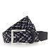 Luca Flechtgürtel Variante schwarz grau | 95 cm Luca Flechtgürtel Variante schwarz grau | 95 cm