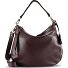 Juna S Schultertasche Leder 34 cm Variante burgundy Juna S Schultertasche Leder 34 cm Variante burgundy
