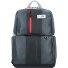  Urban Rucksack RFID Leder 39 cm Laptopfach Variante grey black