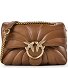  Love Puff Schultertasche Leder 23 cm Variante marrone cognac