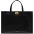  Leila Shopper Tasche Leder 38 cm Variante nero
