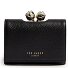  Roosa Geldbörse RFID Schutz Leder 12 cm Variante black