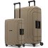  Essentials 15 4-Rollen 15 Kofferset S+L mit Dreipunktverschluss Variante cool beige