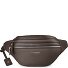  Bologna Leather Double-Zip Gürteltasche Crossbody Leder 25 cm Variante taupe