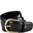  Business Wendegürtel Leder Variante black | 85 cm