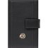  Circle Kreditkartenetui RFID Schutz Leder 6.5 cm Variante black