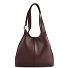  C-Easy Schultertasche Leder 34 cm Variante berry