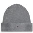 TH Flag Strickmütze Variante mid grey heather TH Flag Strickmütze Variante mid grey heather