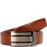  Gürtel Leder Variante cognac | 80 cm