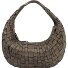 Marisa Handtasche Leder 30 cm Variante cemento Marisa Handtasche Leder 30 cm Variante cemento