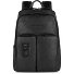  Harper Rucksack RFID Leder 40 cm Laptopfach Variante black