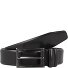  Carmello Gürtel Leder Variante black | 100 cm