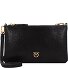 Flat Horizontal Umhängetasche Leder 20 cm Variante oro-nero Flat Horizontal Umhängetasche Leder 20 cm Variante oro-nero