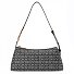  Avril Schultertasche 26 cm Variante black logo- black