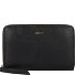  Adria Geldbörse Leder 15.5 cm Variante black-gold