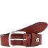  Cesar Gürtel Leder Variante braun | 80 cm
