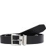 Archival Chain Gürtel Leder Variante black | 90 cm  Archival Chain Gürtel Leder Variante black | 90 cm