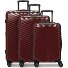  Essentials 18 2.0 4 Rollen Kofferset 3-teilig mit Dehnfalte Variante metallic-red shiny