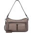 Maia Schultertasche S Leder 25 cm Variante neutral gray Maia Schultertasche S Leder 25 cm Variante neutral gray