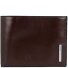  Blue Square Kreditkartenetui Leder 12 cm Variante brown