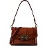  Agnese Schultertasche S Leder 22 cm Variante cognac