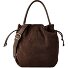  Cool Companion Suede Beuteltasche Leder 38 cm Variante coffee