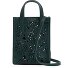  Leeora Mini Bag Schultertasche Leder 14.5 cm Variante green
