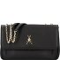 Fly Schultertasche Leder 25 cm Variante black-light gold Fly Schultertasche Leder 25 cm Variante black-light gold