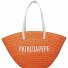  Summer Straw Shopper Tasche 51 cm Variante orange sunset