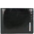 Blue Square Geldbörse Leder 12,5 cm Variante black Blue Square Geldbörse Leder 12,5 cm Variante black
