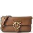  Love one Umhängetasche Leder 27 cm Variante marrone cognac