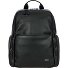  Torino Rucksack Leder 45 cm Laptopfach Variante black