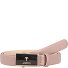  Gürtel Leder Variante rose | 80 cm