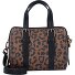  Chalie Handtasche 19 cm Variante black - leopard