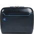  Blue Square Umhängetasche Leder 21 cm Variante night blue